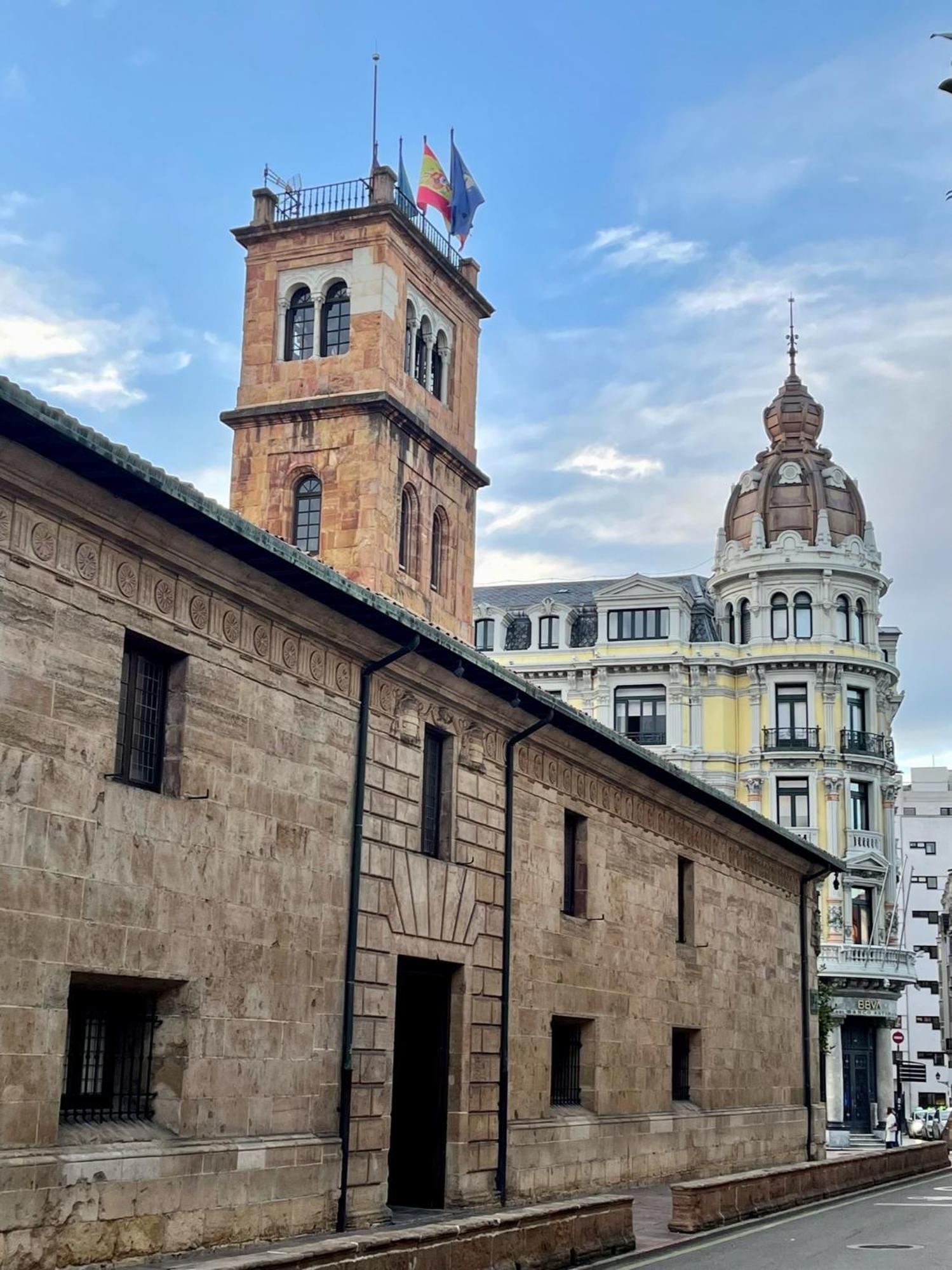 San Roman Oviédo Exterior foto